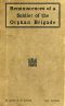 [Gutenberg 50483] • Reminiscences of a Soldier of the Orphan Brigade